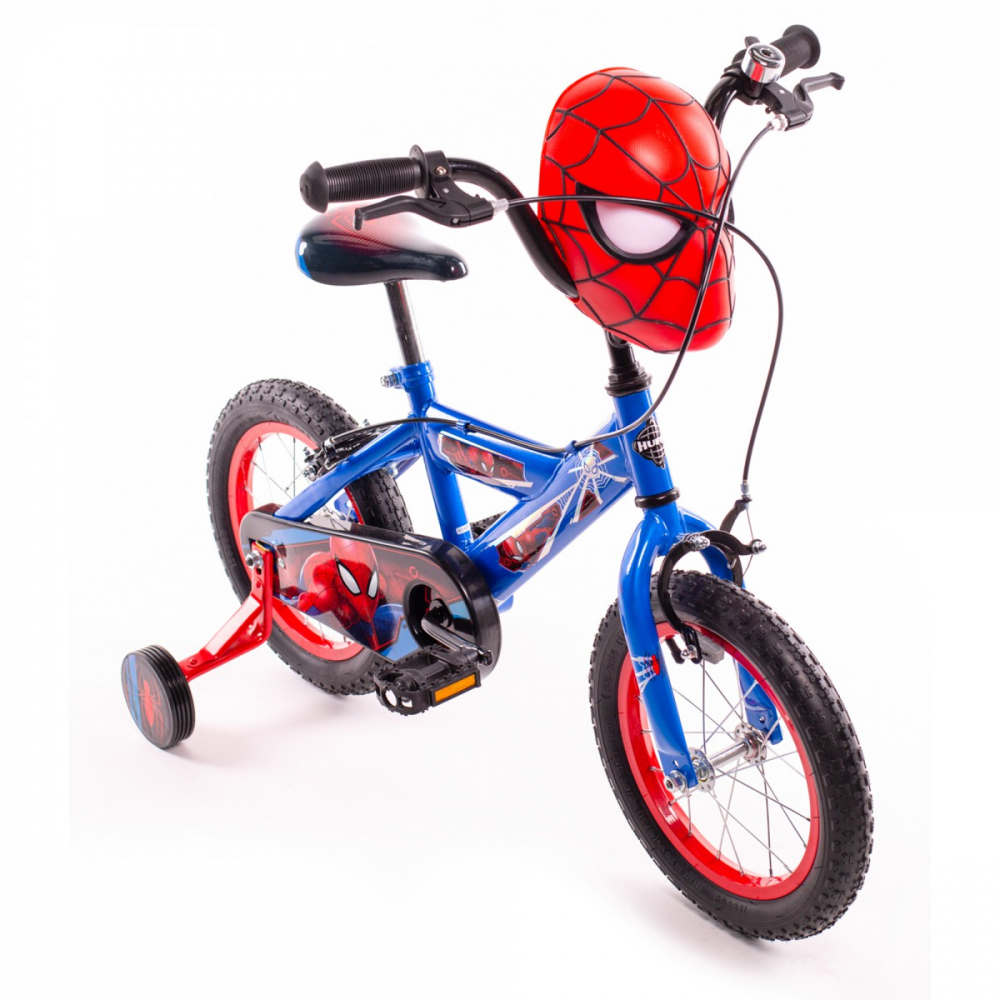 Bicicleta Huffy Spiderman 14" - imagine 3