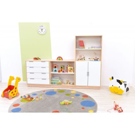 Dulap Quadro M Moje Bambino, Depozitare Eficientă - imagine 3