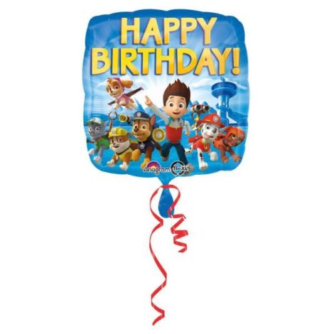 Balon Paw Patrol Happy Birthday | Amscan - imagine 2