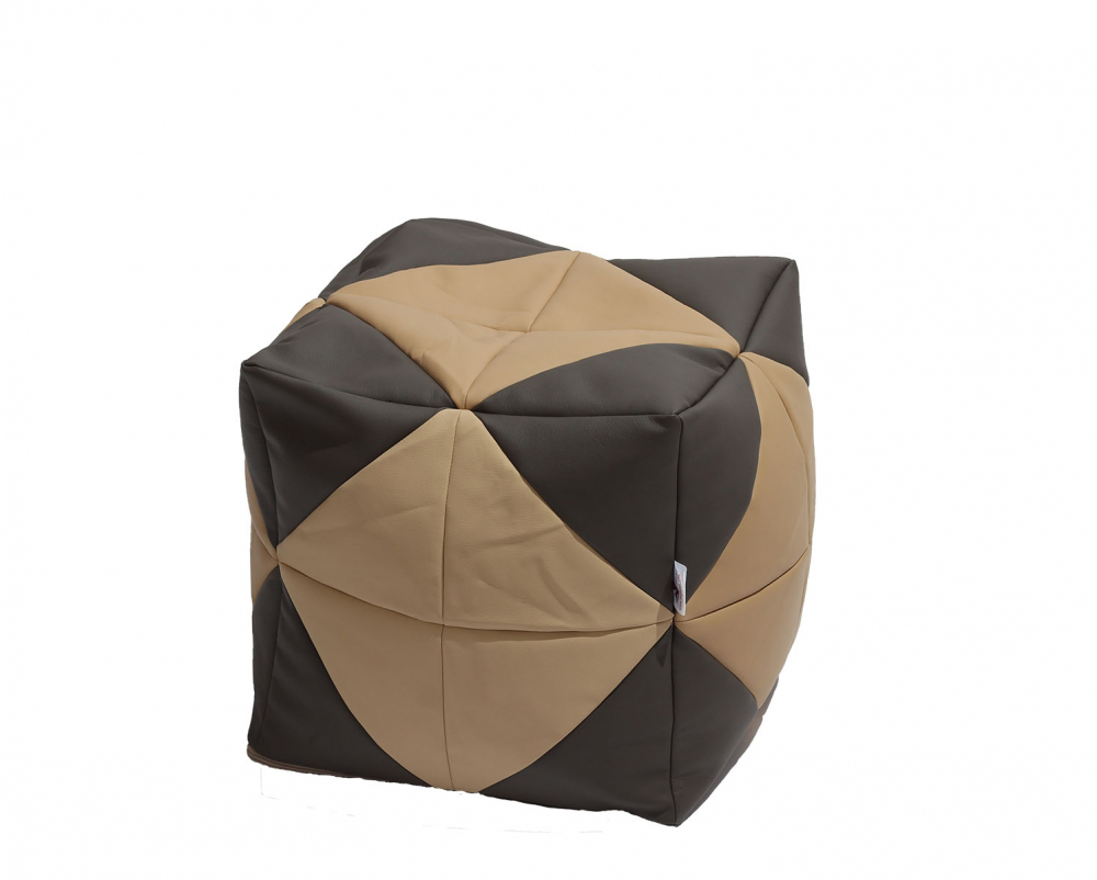 Taburet Cub Beige Pufrelax | Practic și Confortabil