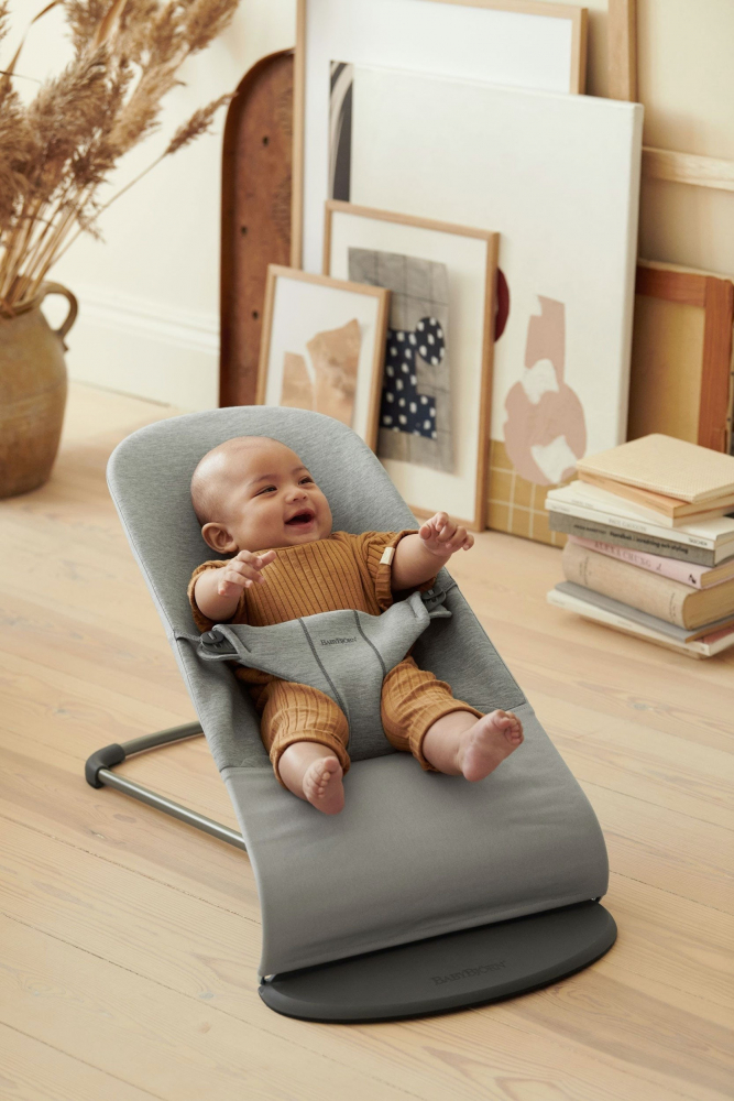 BabyBjorn Bliss Balansoar Gri - Confort Premium - imagine 11
