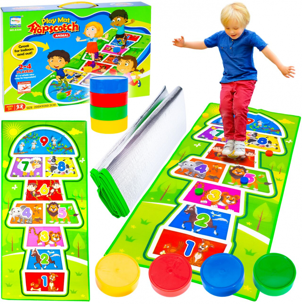 Covoras Joaca Malplay Sotron Spuma 200x90 cm - imagine 6