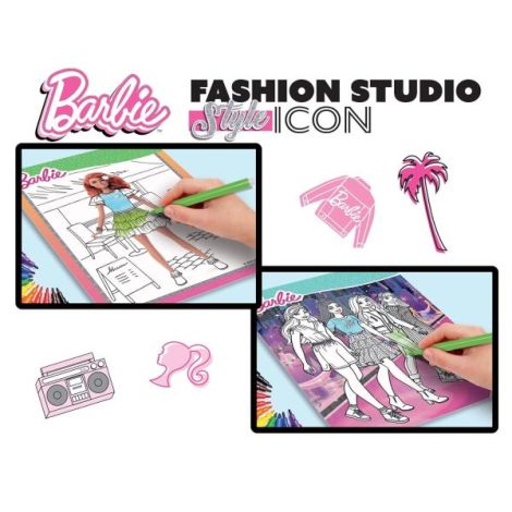 Lisciani Barbie Fashion Icon - Set Creativ - imagine 4