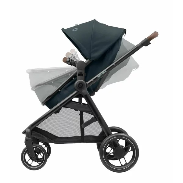 Carucior Transformabil 2in1 Zelia3 Graphite, Maxi-Cosi - imagine 4