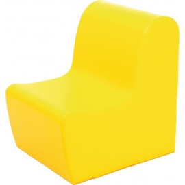 Fotoliu Moje Bambino Galben Spuma PVC Copii