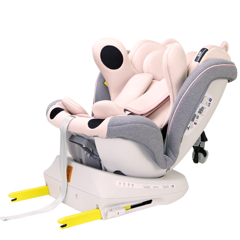 Scaun Auto Buf Boof Tweety Rotativ 360° i-Size - imagine 7