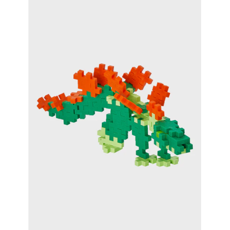 Plus-Plus Stegosaurus Set 100 Piese Constructie - imagine 3
