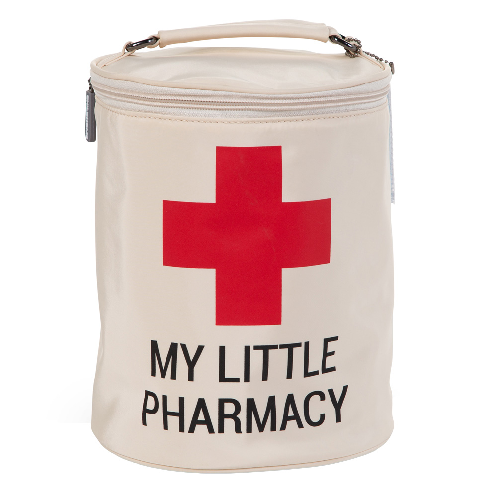 Geanta Termoizolanta Childhome My Little Pharmacy Alb