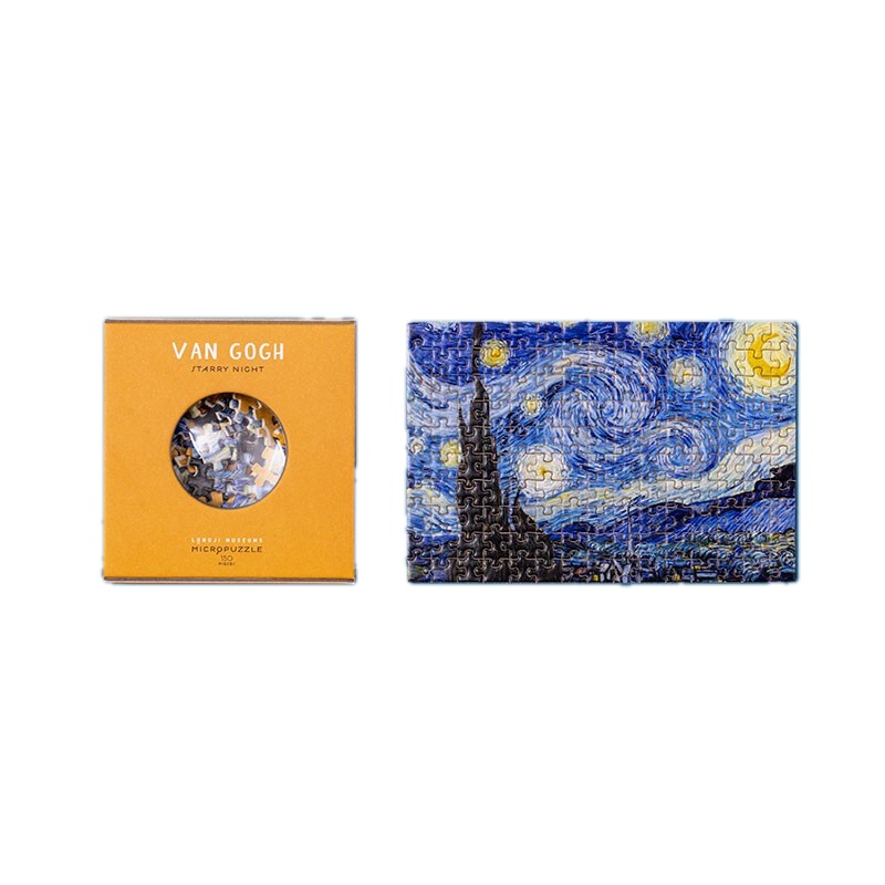 Micropuzzle Van Gogh Noapte Instelată Londji