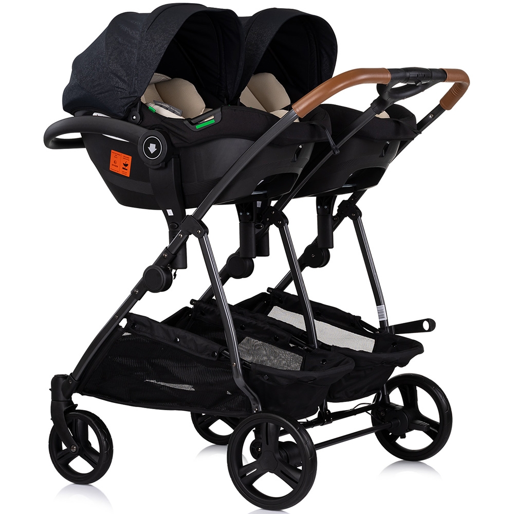Carucior Gemeni Chipolino Duo Smart 3 in 1 - imagine 2
