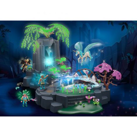 Cascada Energiei Magice 70800 Playmobil Ayuma - imagine 3