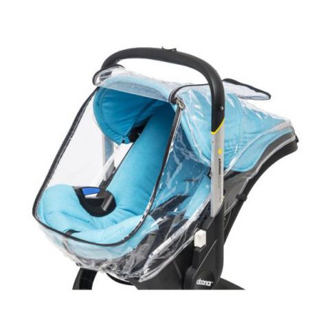 Husa Ploaie Doona - Protecție Completă Scaun Auto - imagine 3