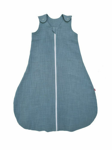 Sac dormit KidsDecor muselină 0.3 TOG Cold Ice - imagine 6