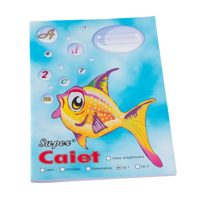 Caiet A5 Colorart Pestisor - Scris Perfect