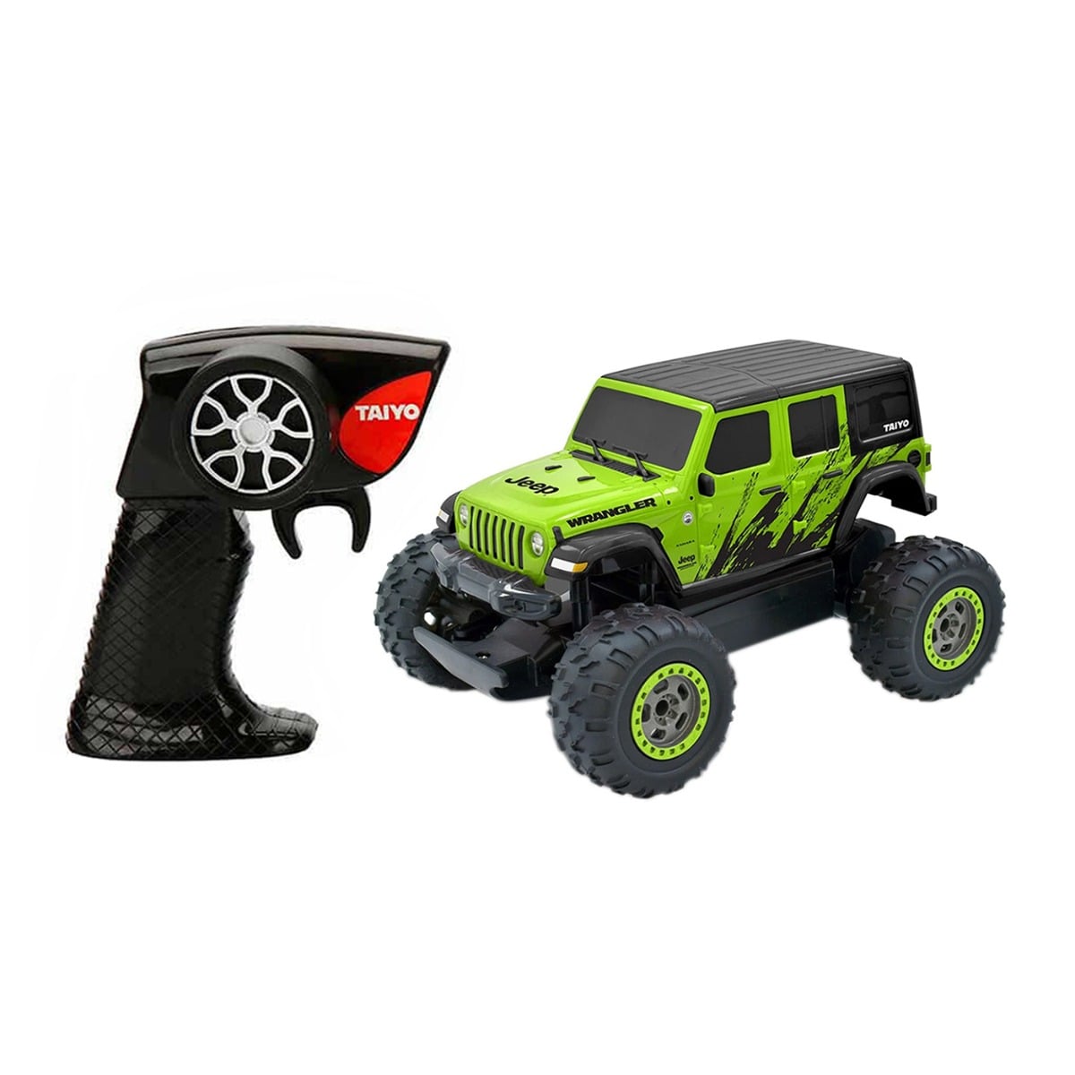 Taiyo Jeep Wrangler R/C 1:22 Off-Road