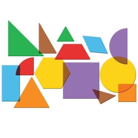 Forme Geometrice 408 Piese - Learning Resources - imagine 3