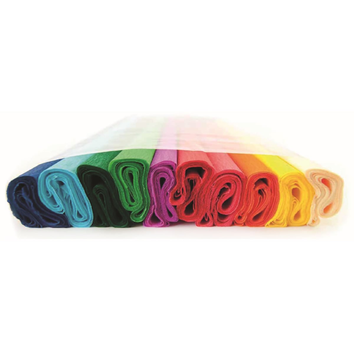 Set Hartie Creponata Herlitz, 10 Culori, DIY