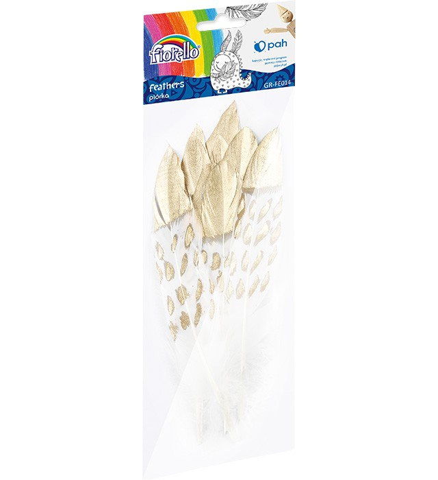 Set 8 Pene Auriu Fiorello, 13-19cm