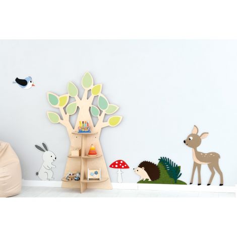 Etajera Copacel Moje Bambino | Mobilier Creativ - imagine 5