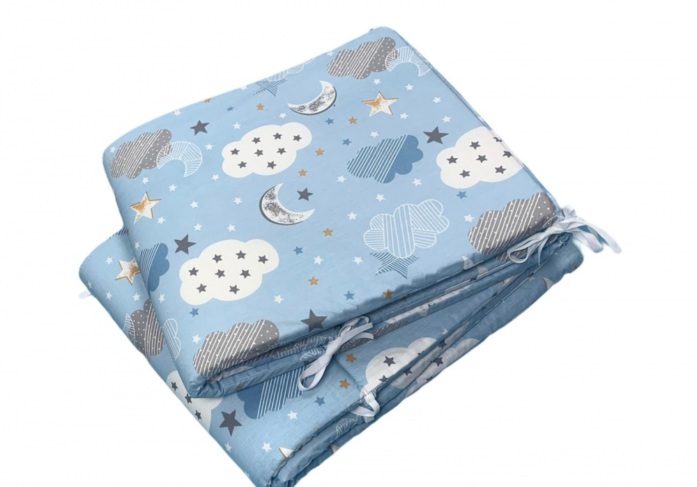 Set Aparatori Pat 120x60 cm Deseda Nori