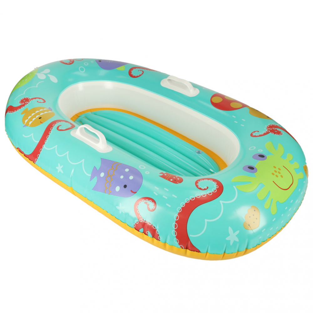 Barca gonflabila Ocean Animals Bestway, 119x79 cm - imagine 8
