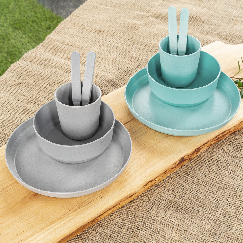 Reer Growing Cups BlueGrey - Set 2 pahare copii - imagine 4