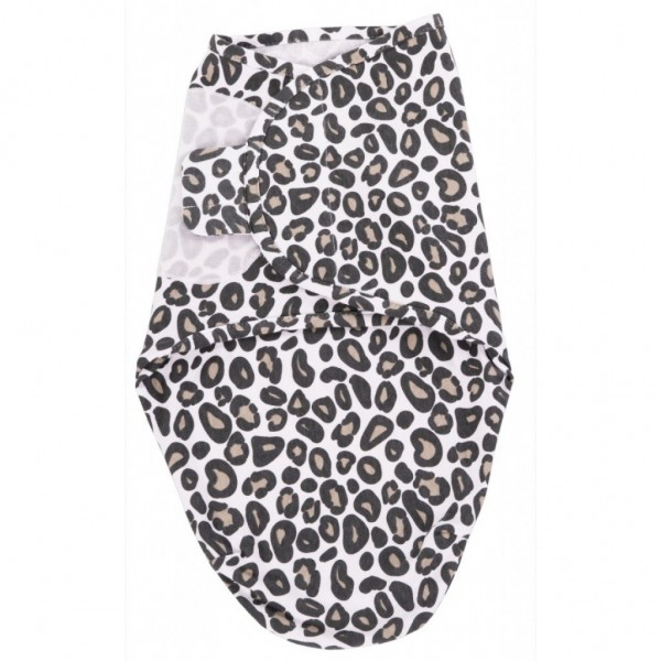 Wrap înfășare Bo Jungle Leopard, Marime S, Bumbac