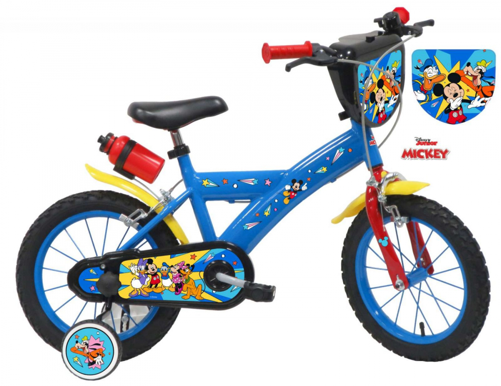 Bicicleta Denver Mickey Mouse 14" Copii - imagine 4