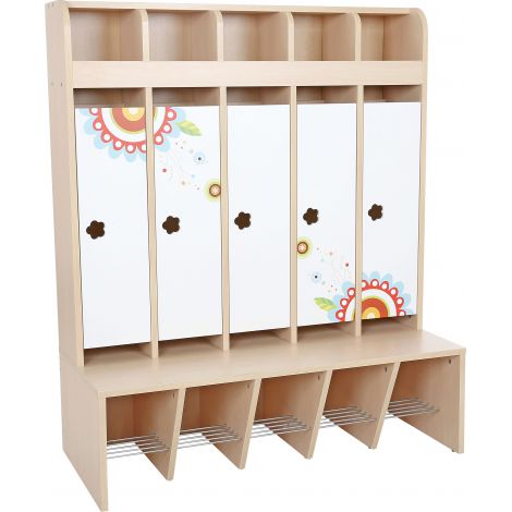 Usi Vestiar Mariposa 5 Mod MDF Moje Bambino - imagine 4