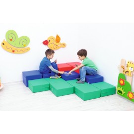 Set 13 Cuburi Spuma Moje Bambino - imagine 6