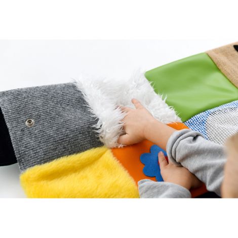 Saltea Senzorială Moje Bambino - Texturi Variate - imagine 4