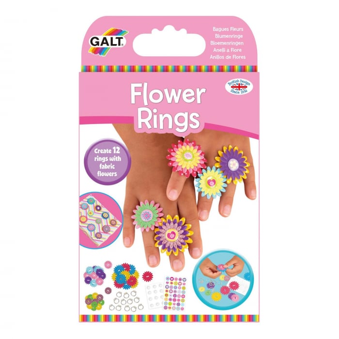 Set Inele Floricele Galt - DIY Bijuterii Creative