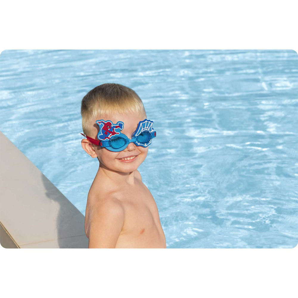 Ochelari Inot Bestway Spiderman Copii - imagine 2