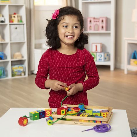 Joc Insirat Lemn Melissa&Doug Montessori 27 Piese - imagine 8