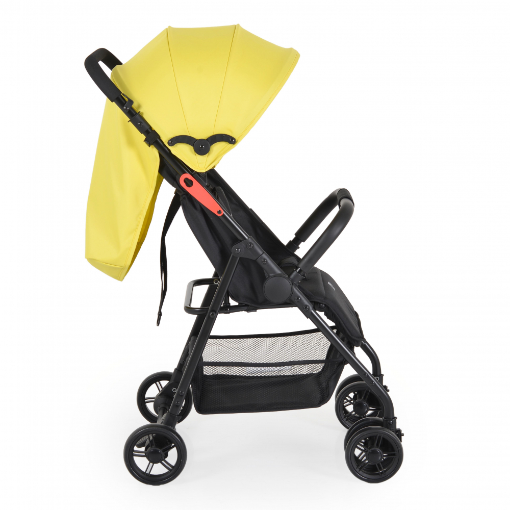 Carucior Sport Moni Capri Yellow, Reglabil - imagine 2