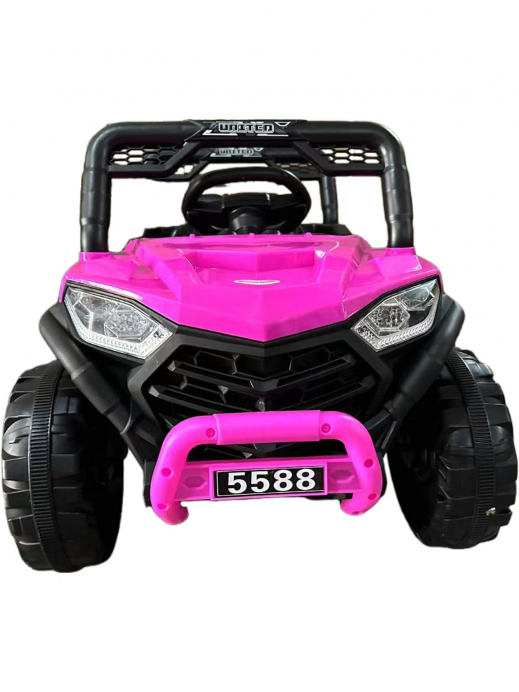 Masinuta Electrica Nichiduta 12V Off Road Pink - imagine 2