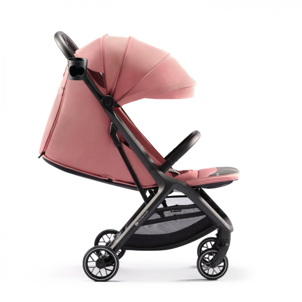 Kinderkraft Nubi 2 Pink Quartz | Carucior Sport - imagine 3