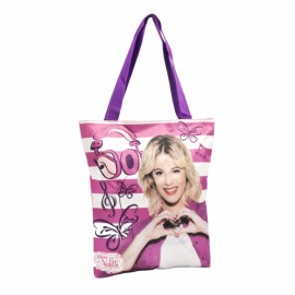 Geanta Shopping Violetta Roses Coriex