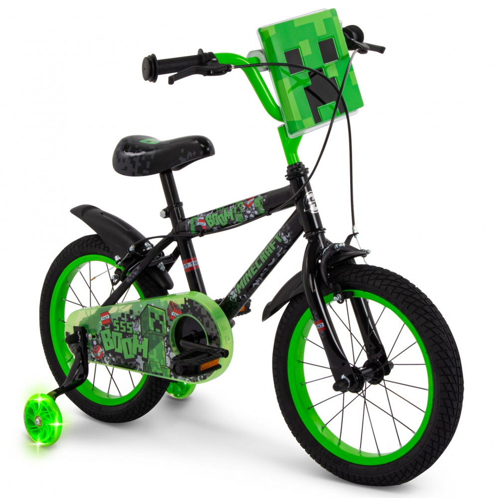 Huffy Minecraft 16" Bicicleta Copii