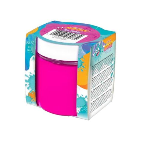 Jiggly Slime Tuban Roz Perlat 100g - Fără Lipire