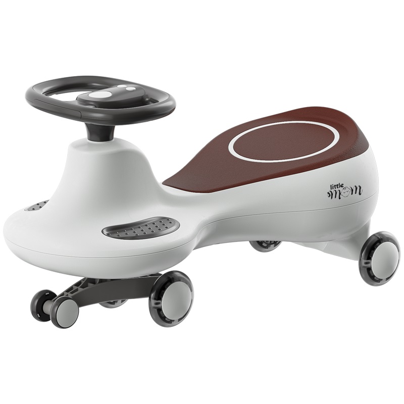 PlasmaCar Little Mom Fără Pedale, Cu Sunete și Lumini - imagine 11