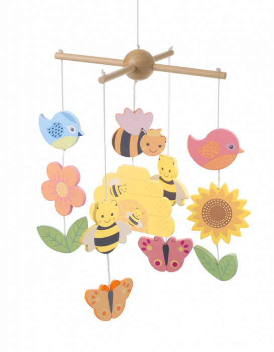 Decorațiune Mobilă Lemn Orange Tree Toys