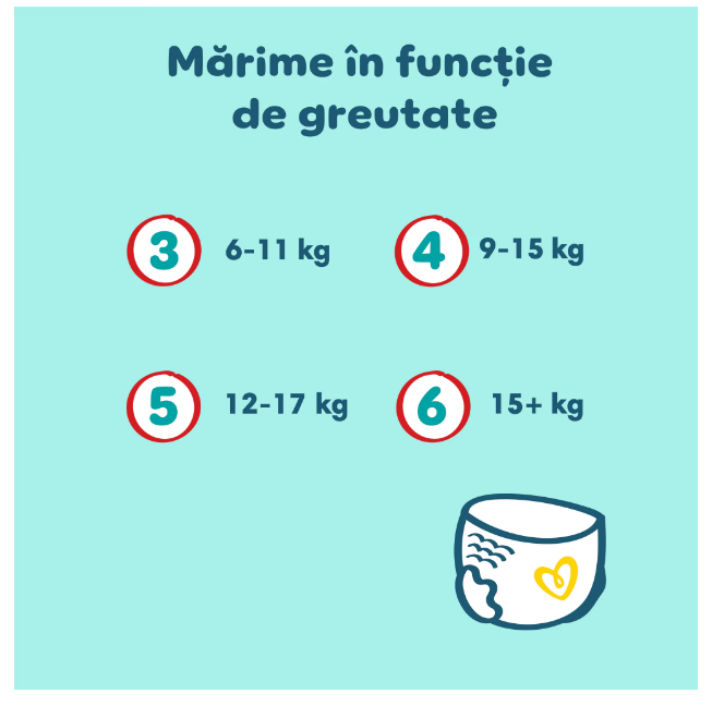 Pampers Premium Care Pants 4, 58 buc - imagine 5