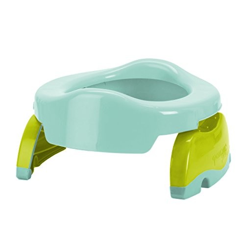 Olita Portabilă Potette Plus Turquoise | Igienă și Confort - imagine 2