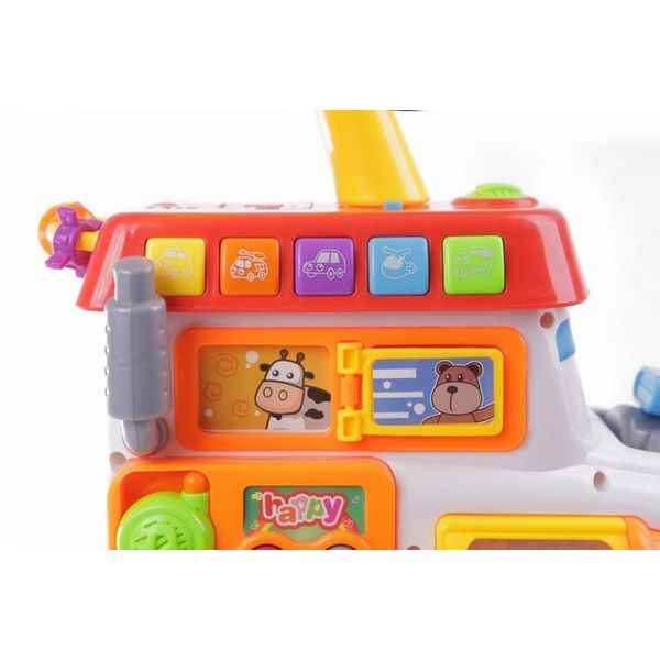 Ride-On Ecotoys 2in1 Educational 25kg - imagine 5