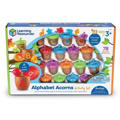 Joc Ghinde Litere Learning Resources - Învățare