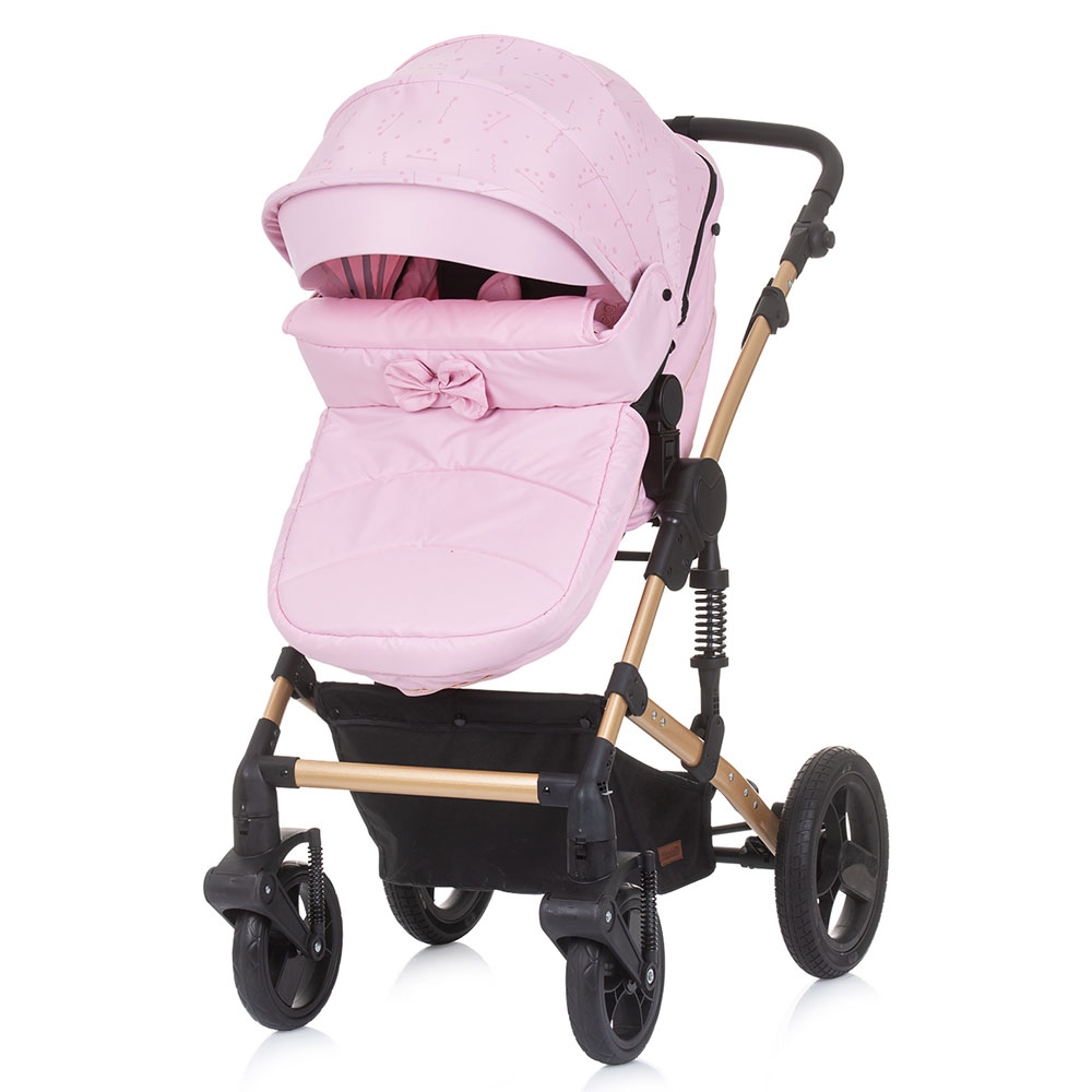 Carucior Chipolino Camea 2 in 1 Rose Water - imagine 3