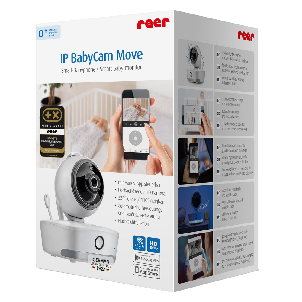 Reer 80310 IP - Camera supraveghere bebeluși - imagine 8
