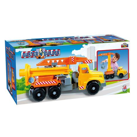 Camion cu Macara Androni, 71 cm, Functional - imagine 2
