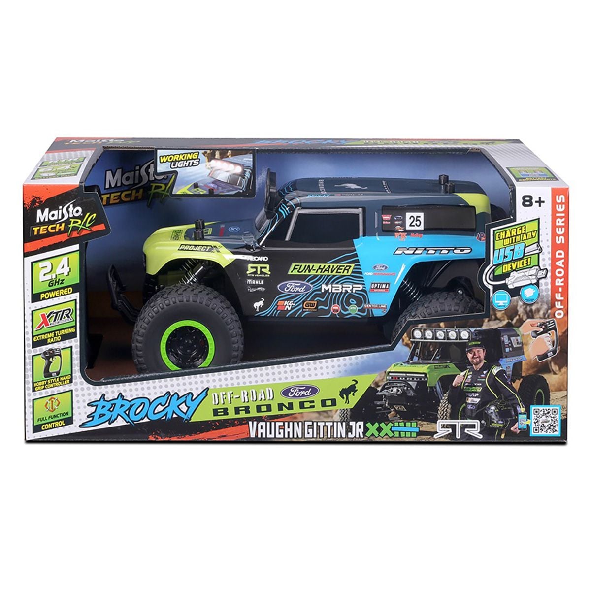 Maisto Tech Brocky Ultra 4 Ford Bronco RC